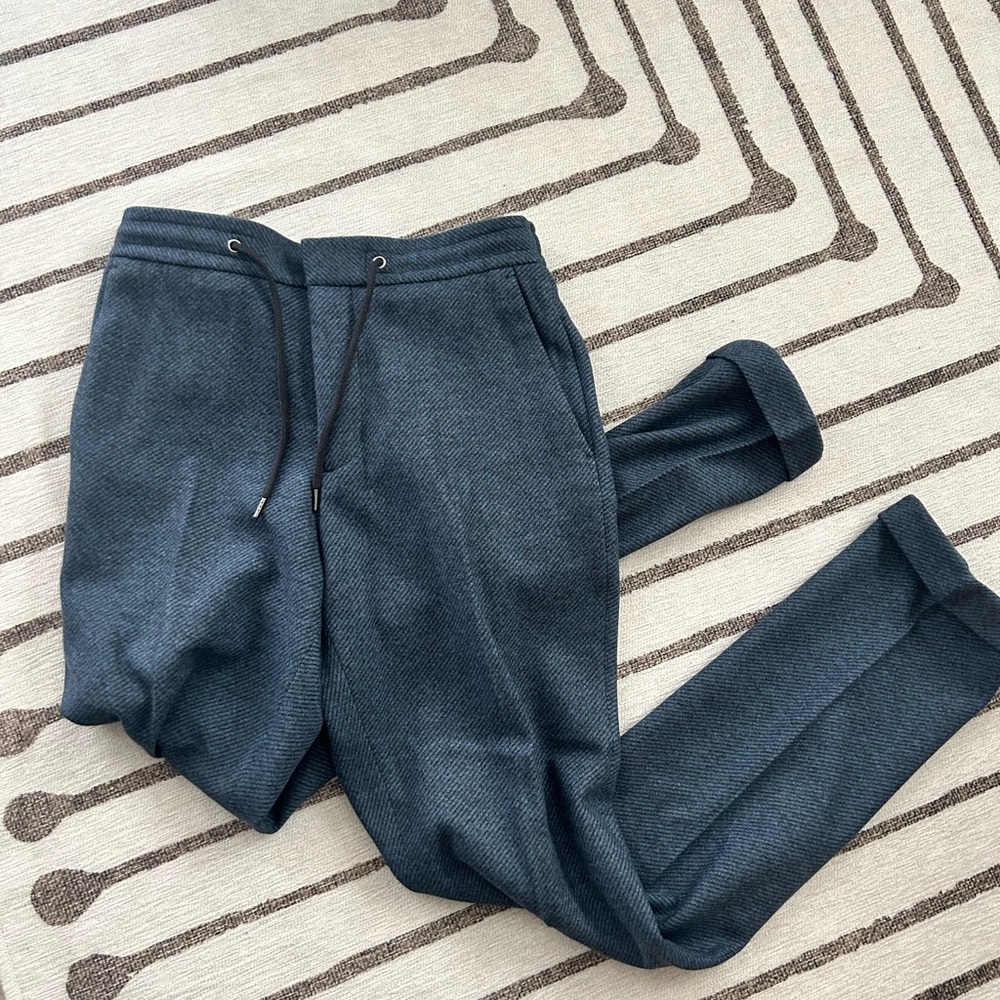 HIS / ASOS blue/navy pant - never worn!